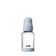 BIBs Glass Baby Bottle - 120mL - Baby Blue