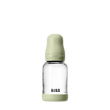BIBs Glass Baby Bottle - 120mL - Sage
