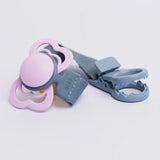 BIBs Pacifier Clip Loop - Petrol