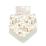 All4Ella Bandana Bibs 2pk - Christmas