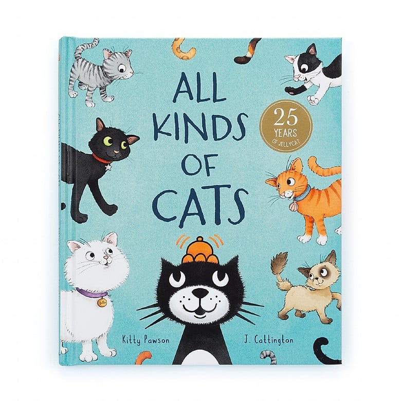 All Kinds of Cats - Jellycat Book