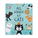 All Kinds of Cats - Jellycat Book