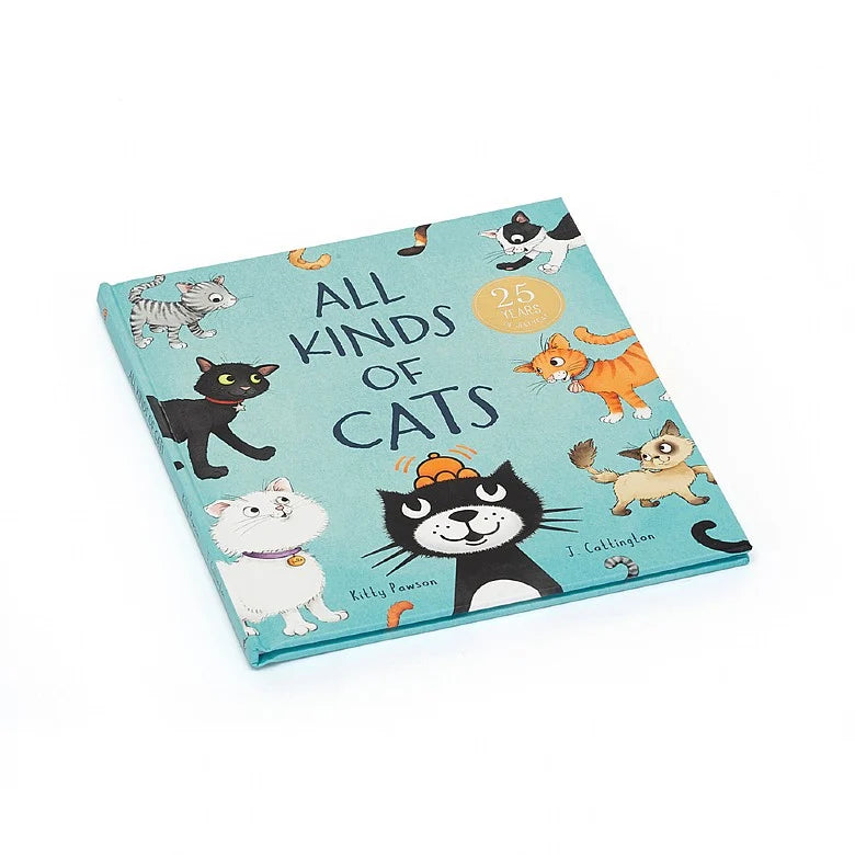 All Kinds of Cats - Jellycat Book