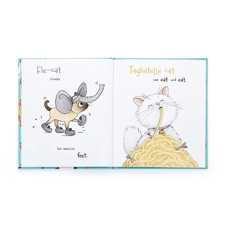 All Kinds of Cats - Jellycat Book