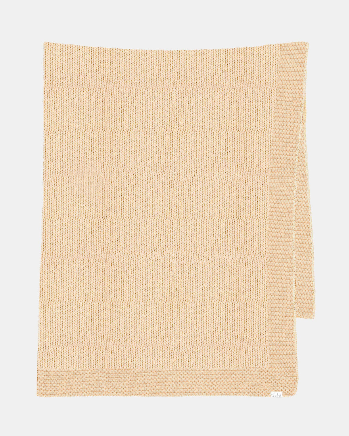 Toshi Organic Blanket Snowy/Driftwood