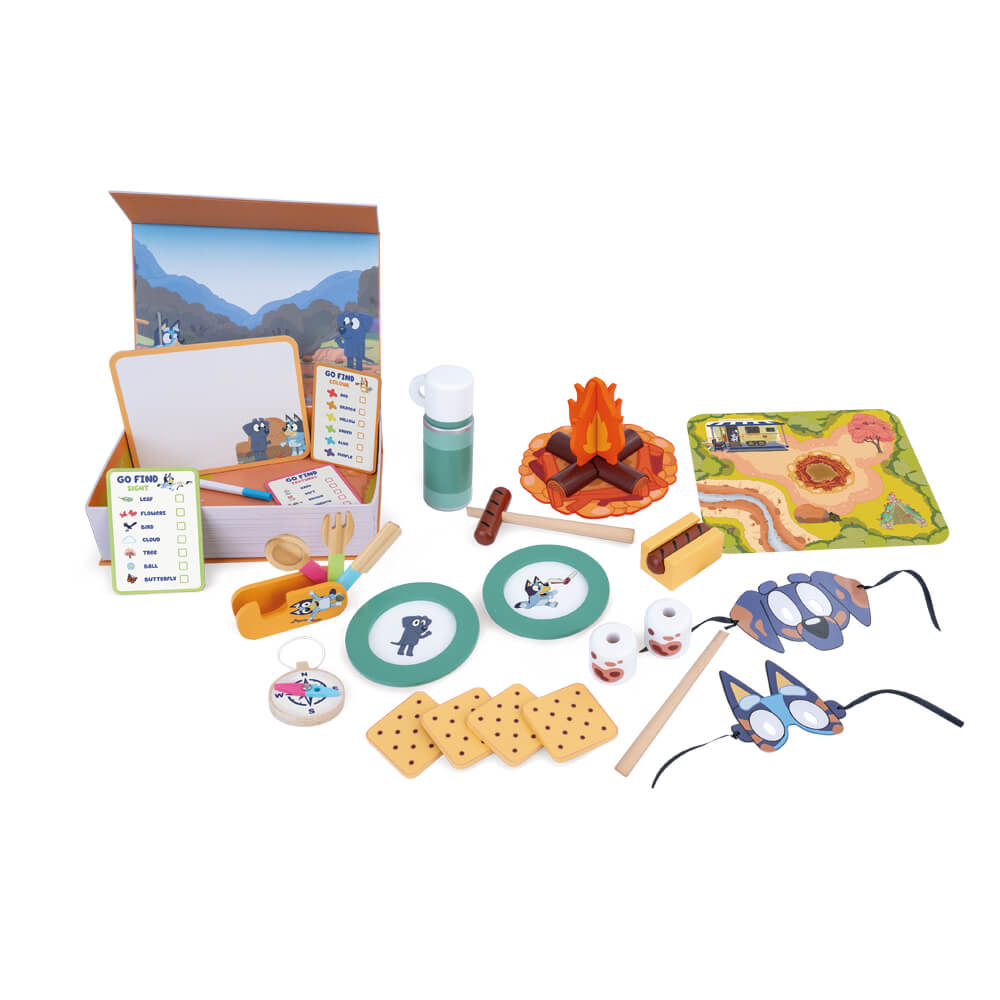 Bluey Wooden Role-play Accessory Sets
