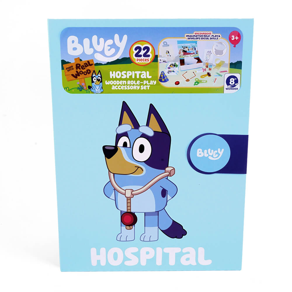 Bluey Wooden Role-play Accessory Sets