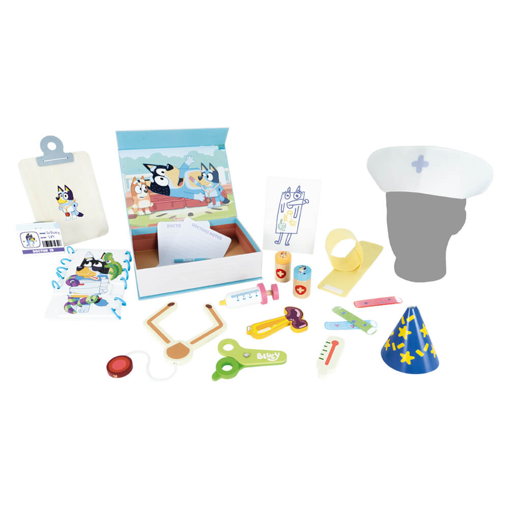 Bluey Wooden Role-play Accessory Sets