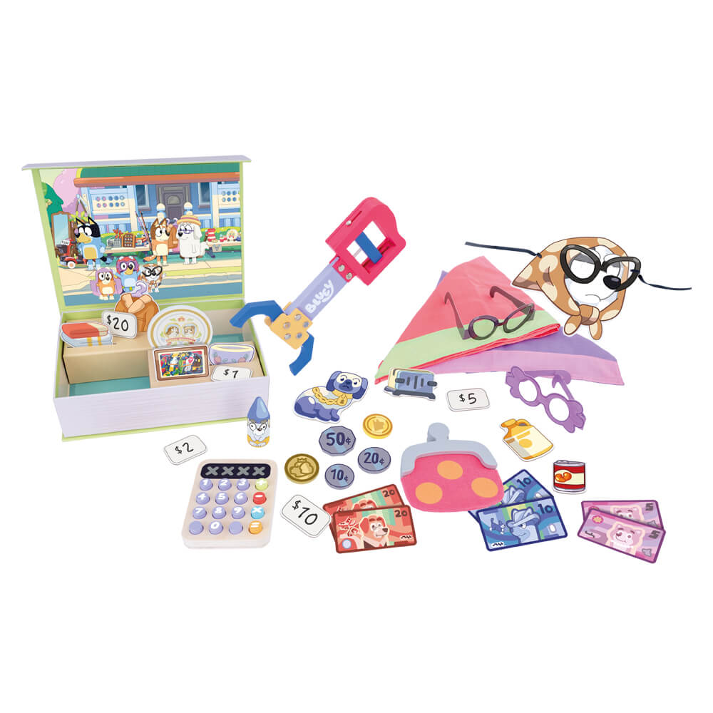 Bluey Wooden Role-play Accessory Sets