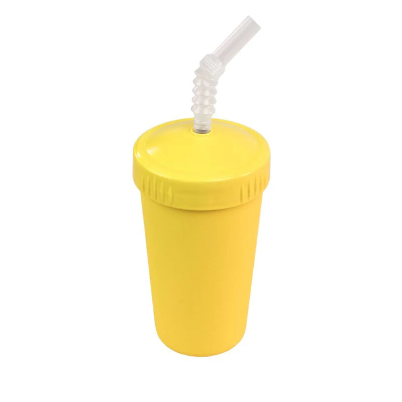 Re-Play Straw Cup - Yellow