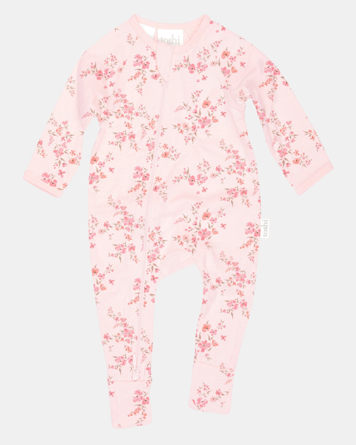Toshi Onesie Long Sleeve Classic - Alice Pearl