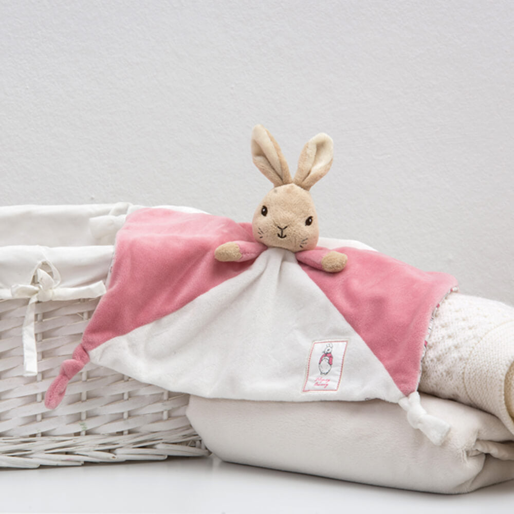 Peter Rabbit Comfort Blanket - Flopsy