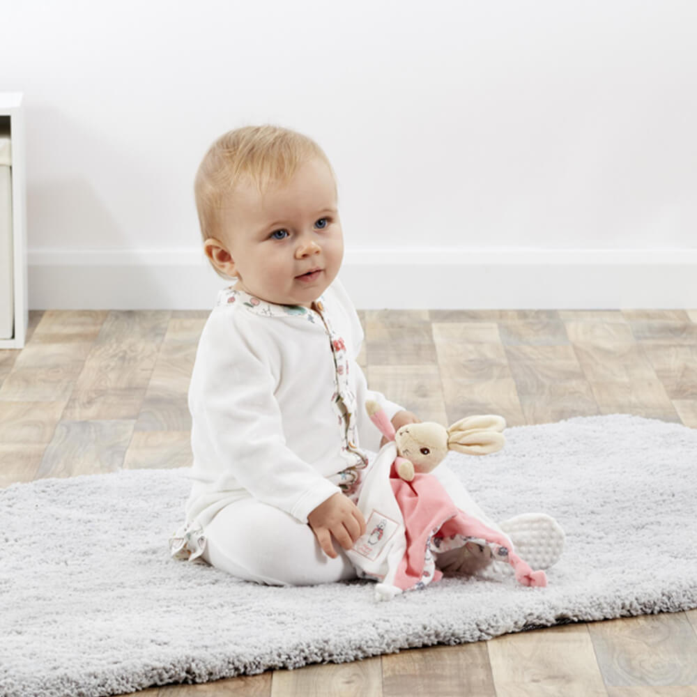 Peter Rabbit Comfort Blanket - Flopsy