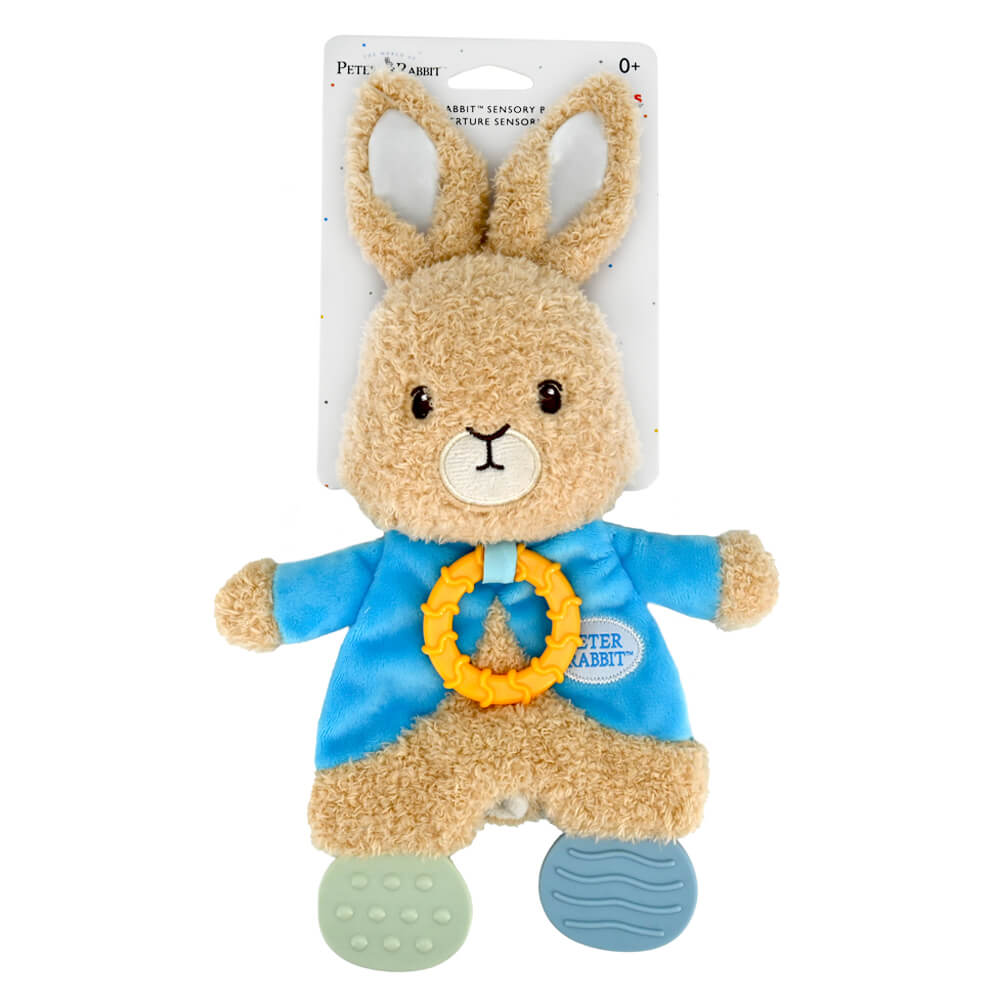 Peter Rabbit Sensory Blanket with Crinkle - Peter Rabbit