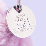 Jellycat Thislepop Blossom Bunny Bag Charm