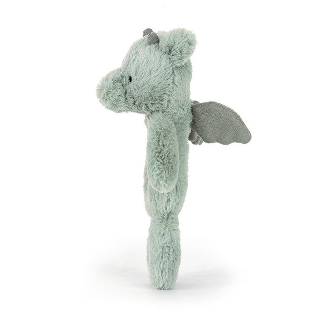 Jellycat Baby Bashful Dragon Ring Rattle