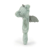 Jellycat Baby Bashful Dragon Ring Rattle