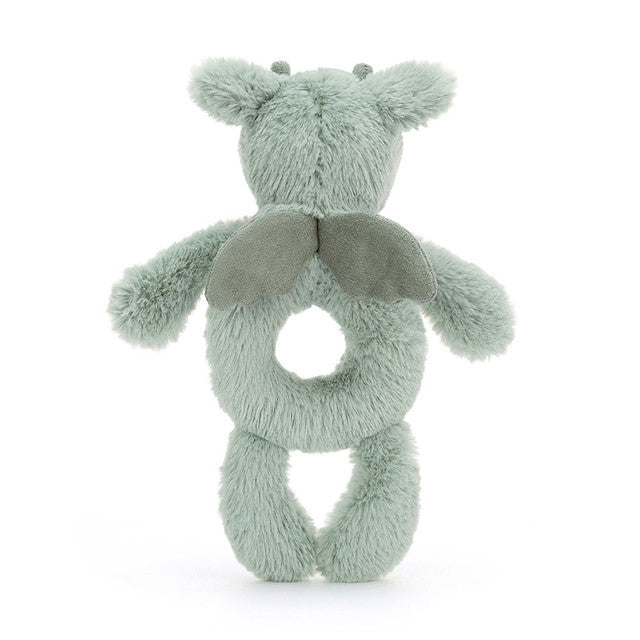 Jellycat Baby Bashful Dragon Ring Rattle
