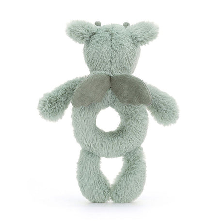 Jellycat Baby Bashful Dragon Ring Rattle