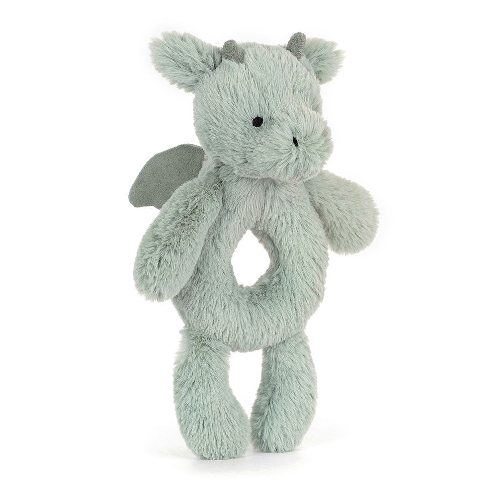 Jellycat Baby Bashful Dragon Ring Rattle