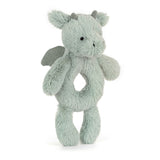 Jellycat Baby Bashful Dragon Ring Rattle