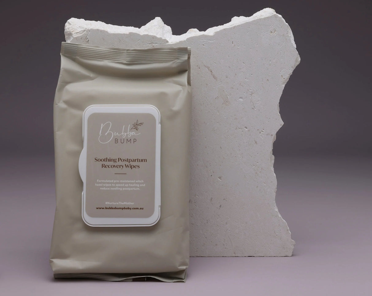 Bubba Bump Soothing Postpartum Recovery Wipes