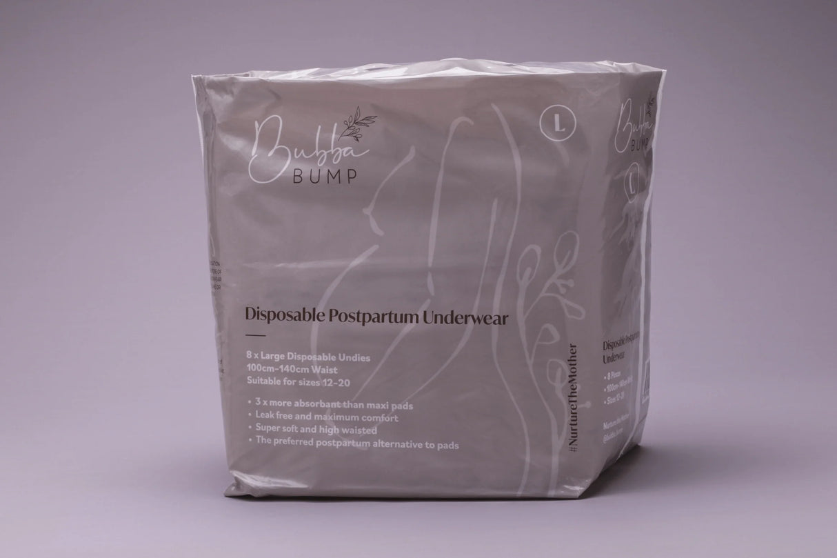Bubba Bump Disposable Postpartum Underwear