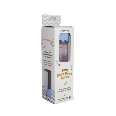 Jellystone Baby Calm Dowen Bottle - Soft Blue