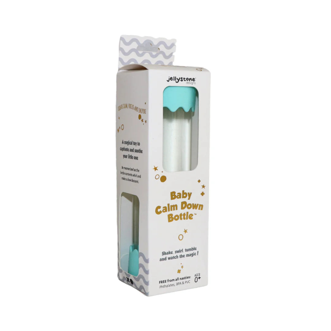 Jellystone Baby Calm Down Bottle - Soft Mint