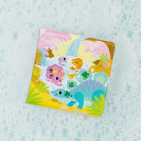Tiger Tribe Magic Bath Book - Messy Dinosaurs