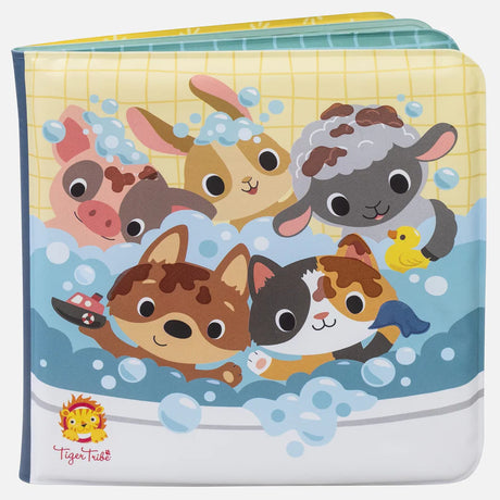 Tiger Tribe Messy Farm Bath Book