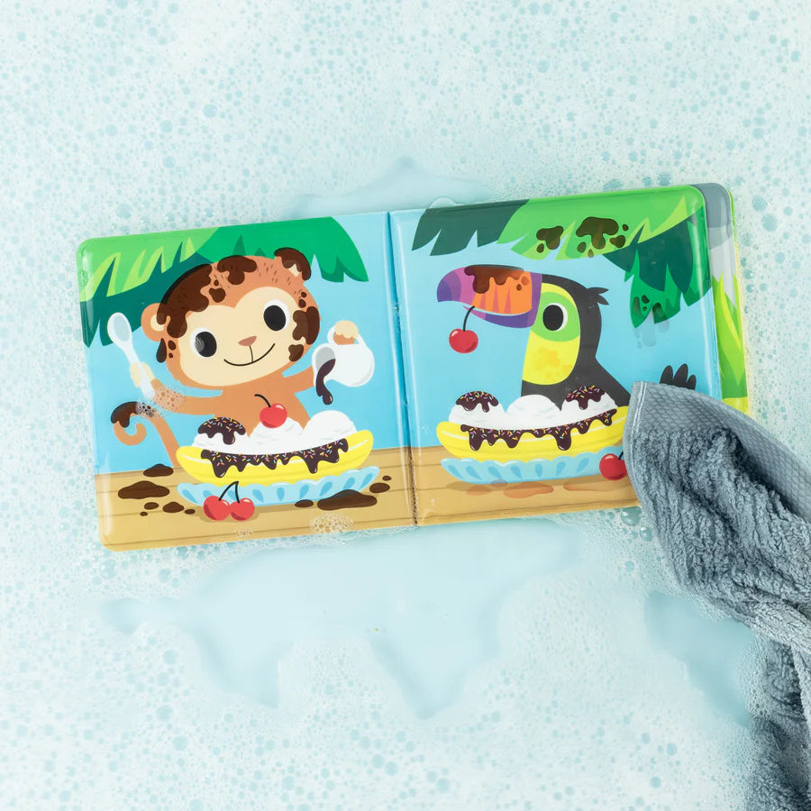 Tiger Tribe Messy Jungle Bath Book
