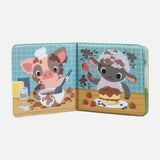 Tiger Tribe Messy Farm Bath Book