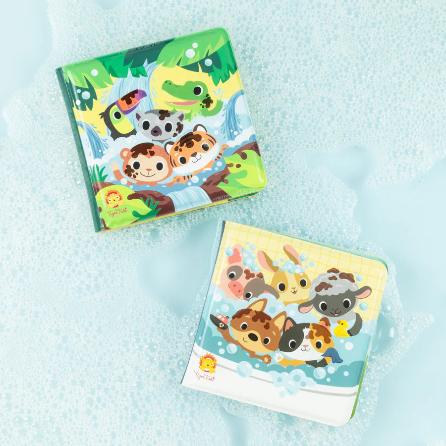 Tiger Tribe Messy Farm Bath Book