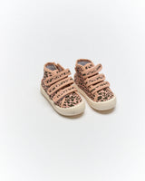 Walnut Billie Canvas - Pink Leopard