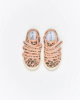 Walnut Billie Canvas - Pink Leopard
