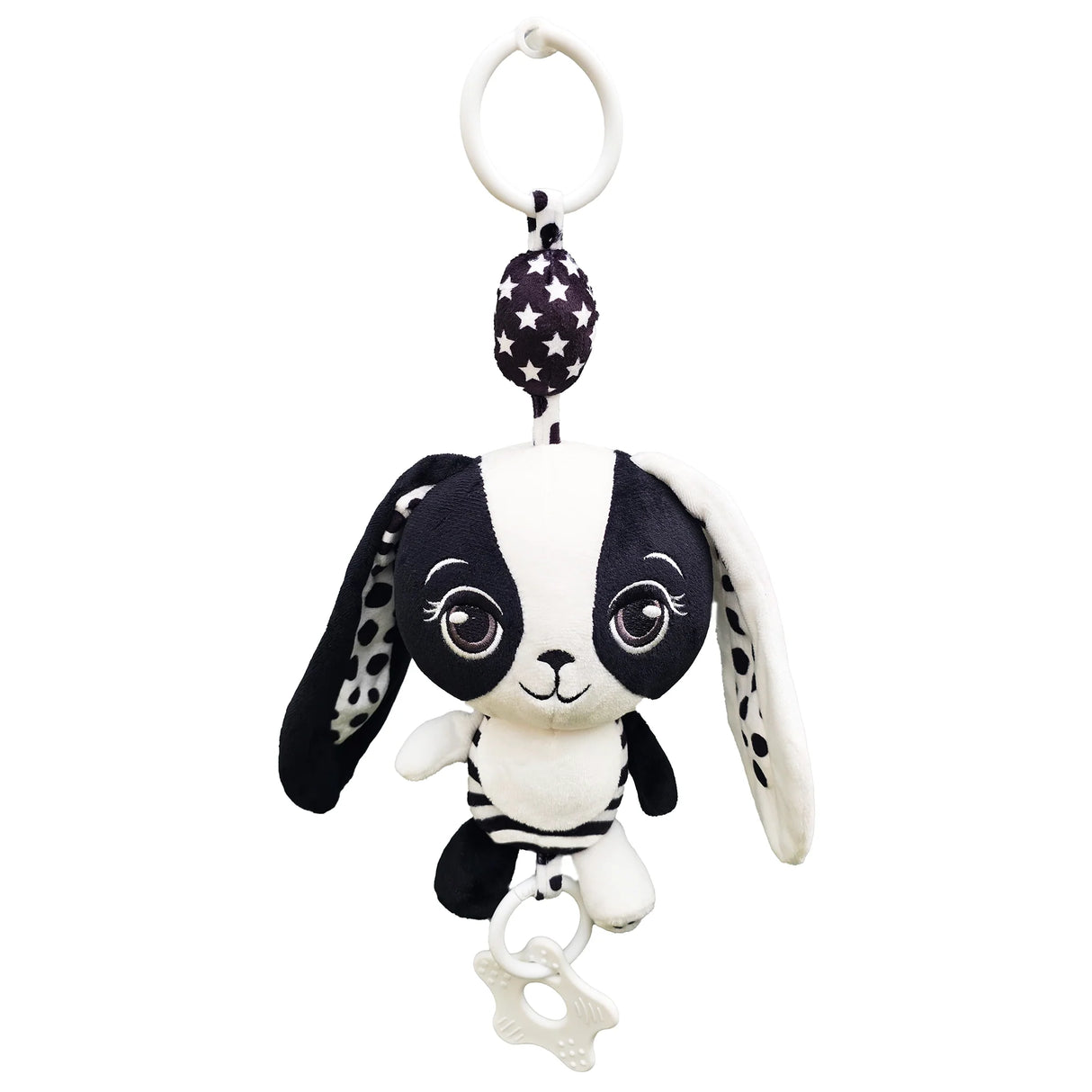 Young Wonderer High Contrast Hanging Pram Toy - Billie the Bunny