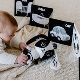 Young Wonderer High Contrast Hanging Pram Toy - Billie the Bunny