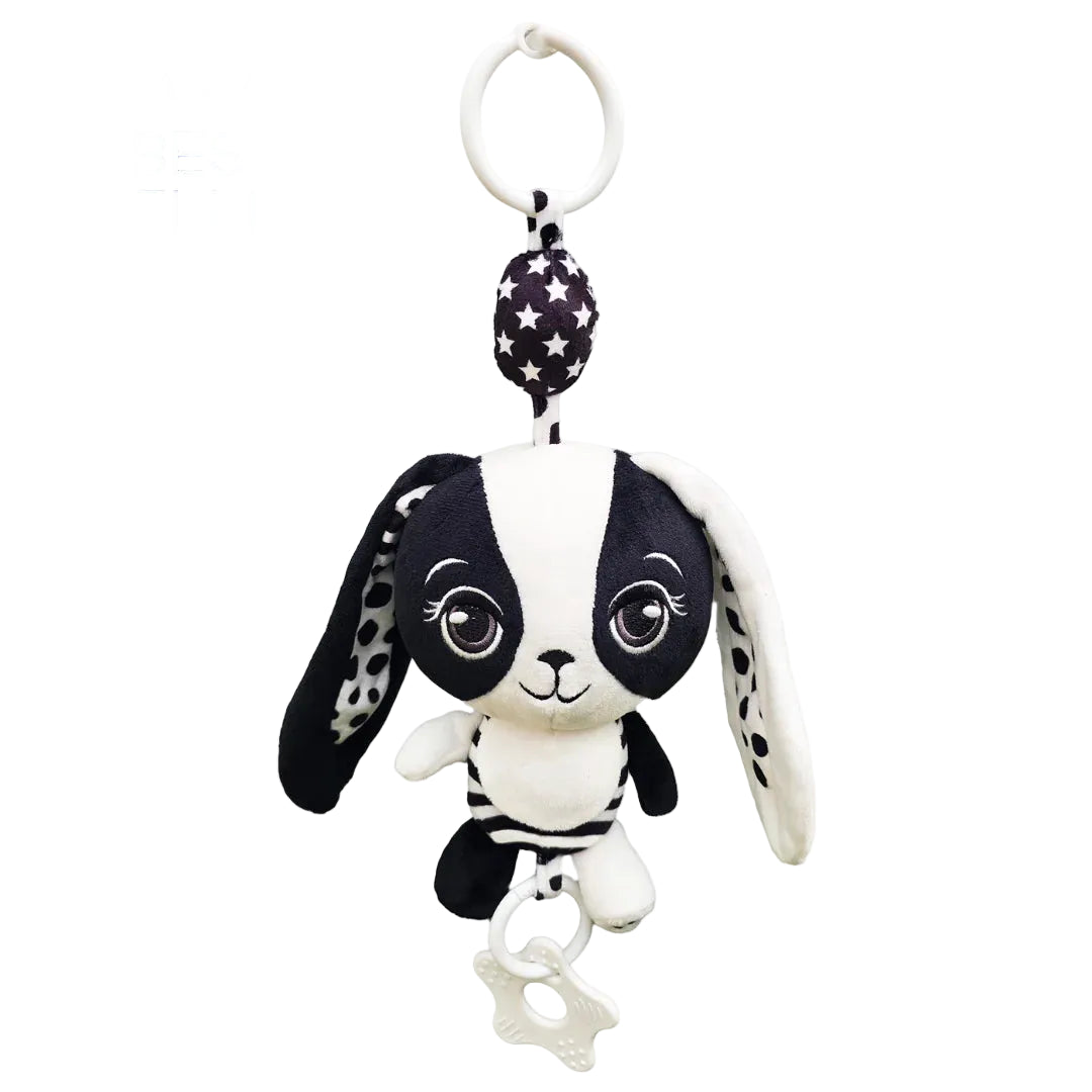Young Wonderer High Contrast Hanging Pram Toy - Billie the Bunny