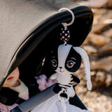 Young Wonderer High Contrast Hanging Pram Toy - Billie the Bunny