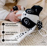Young Wonderer High Contrast Hanging Pram Toy - Billie the Bunny