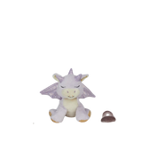 OlliElla Binky Dragon - Misty - Lavender