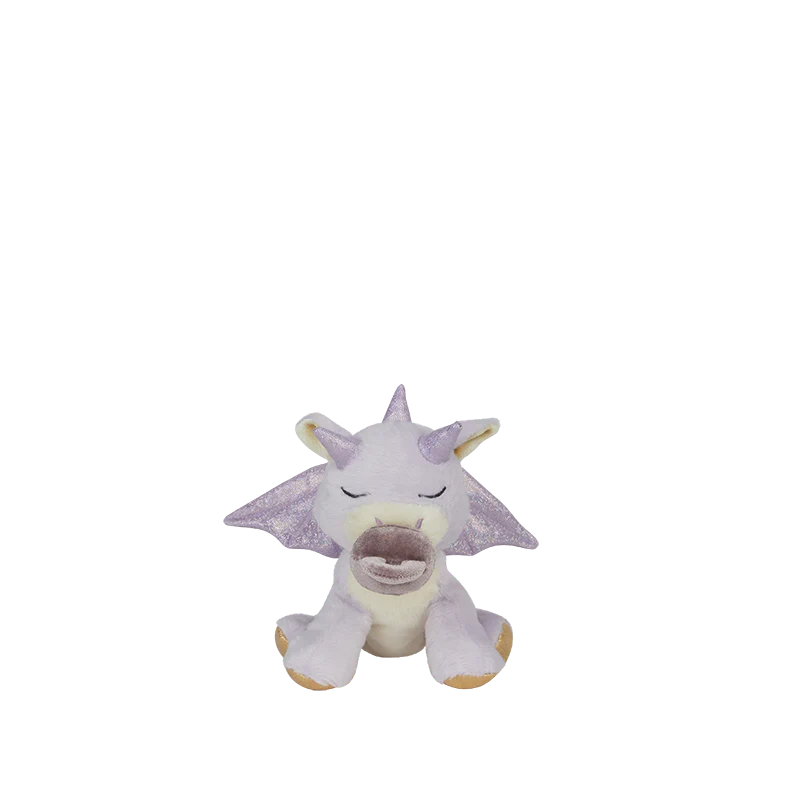 OlliElla Binky Dragon - Misty - Lavender