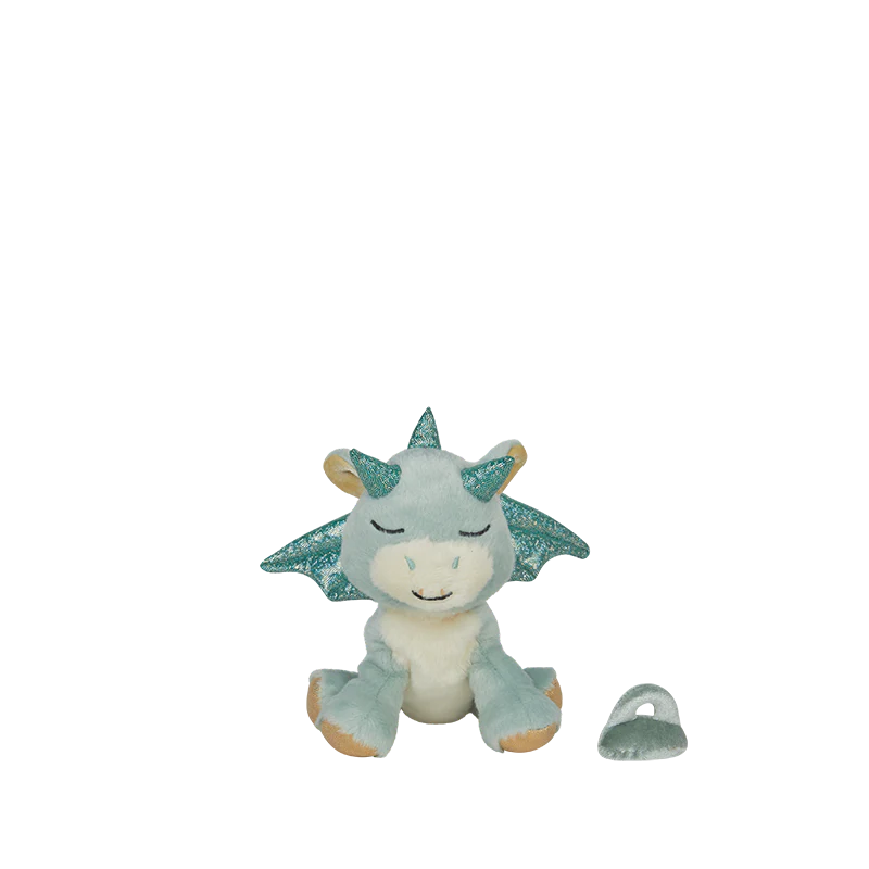 OlliElla Binky Dragon - Volt - Green