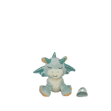 OlliElla Binky Dragon - Volt - Green