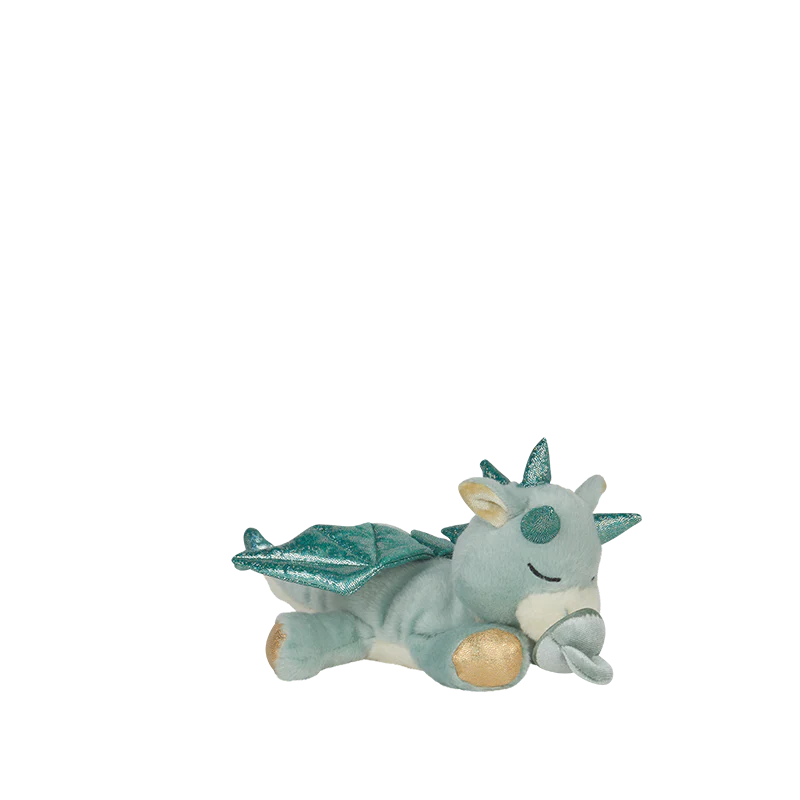 OlliElla Binky Dragon - Volt - Green