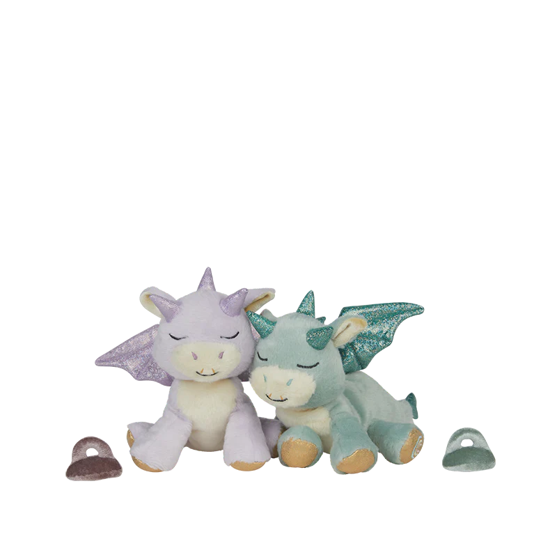 OlliElla Binky Dragon - Volt - Green