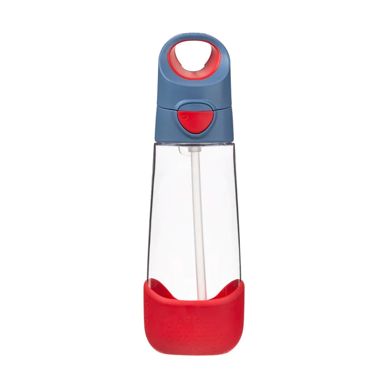 b.box Tritan Drink Bottle 600ml  - Blue Blaze