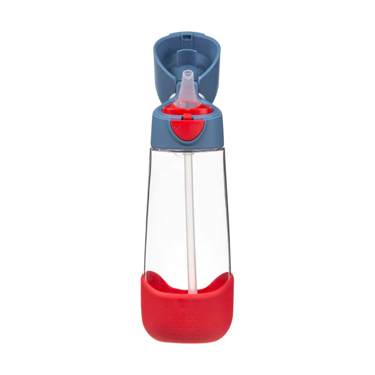 b.box Tritan Drink Bottle 600ml  - Blue Blaze