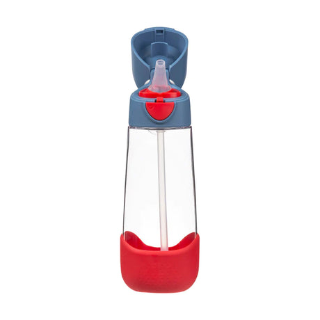 b.box Tritan Drink Bottle 600ml  - Blue Blaze